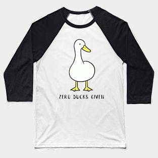 Zero ducks given Baseball T-Shirt